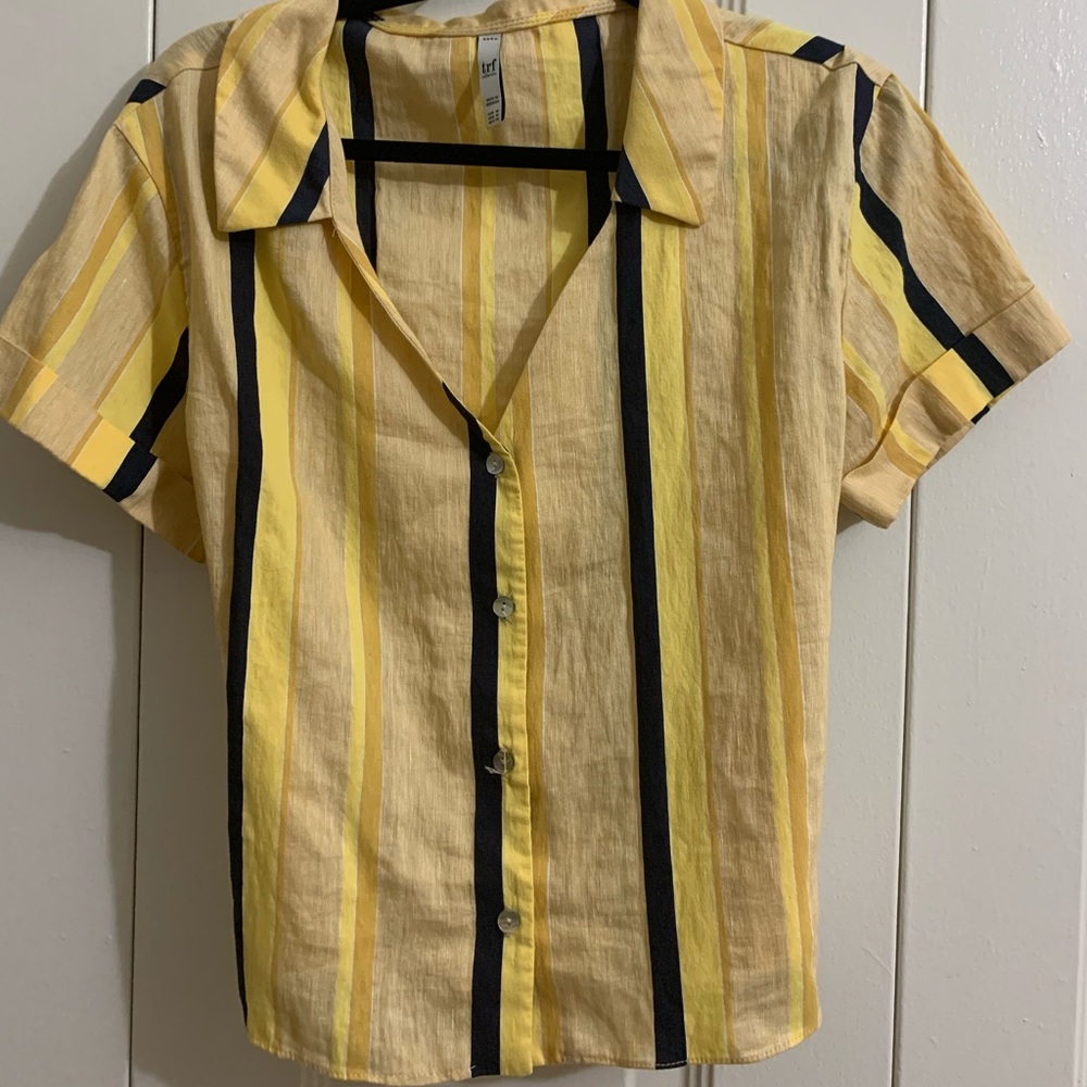 Zara linen top